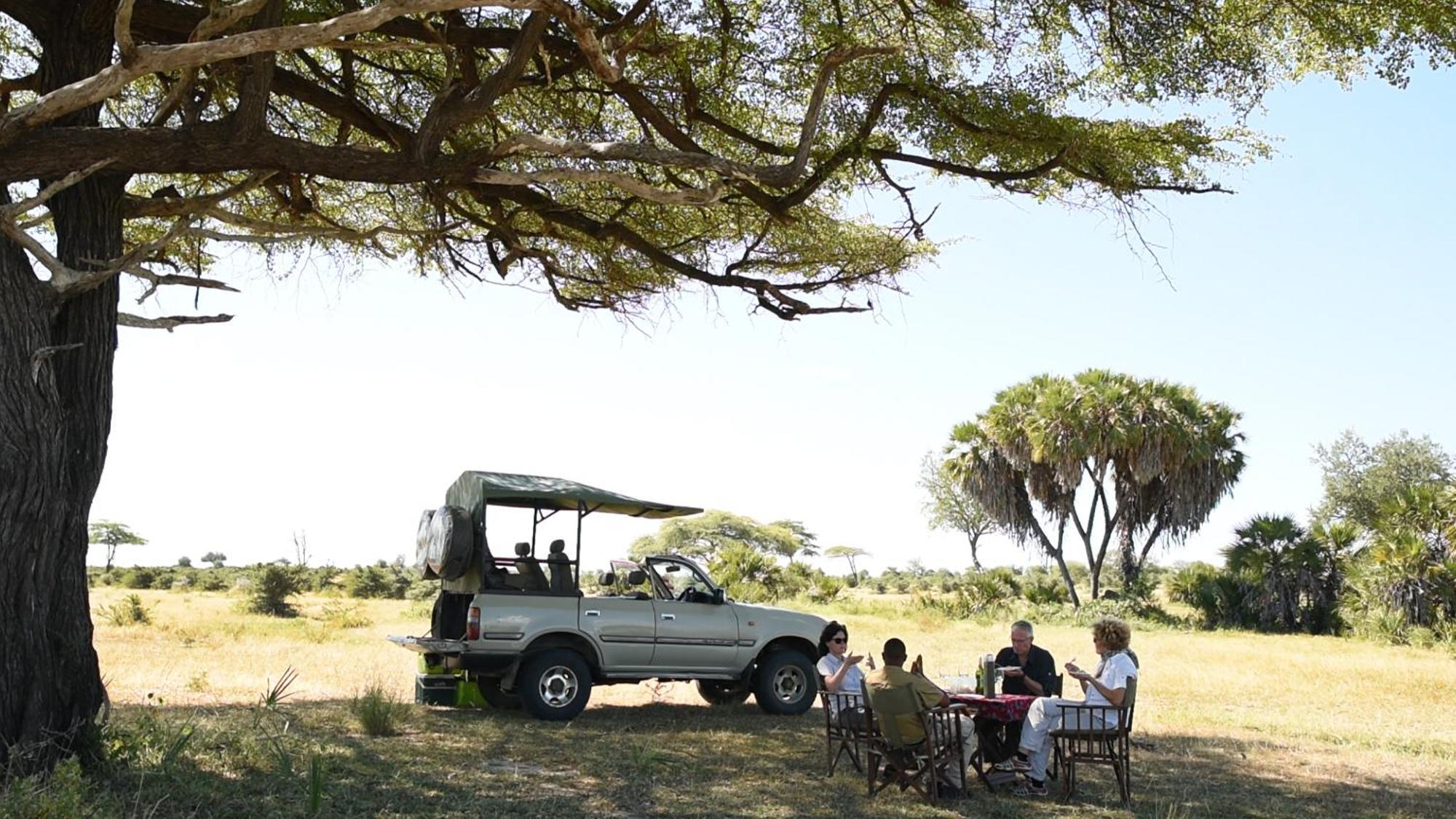 Selous River Camp Kwangwazi Extérieur photo